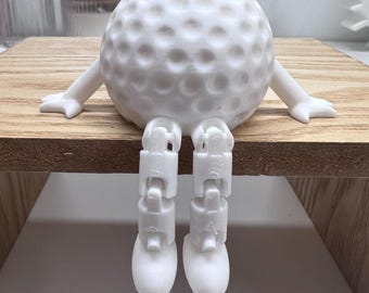 Golf Ball Schreibtisch 3D Spielzeug