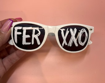 Feid sunglasses | Ferxxo sunglasses | team Ferxxo | Feid | custom sunglasses |