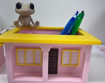 La Casita Schreibtisch Organizer | La casita Stiftehalter | Schreibtisch Organizer |