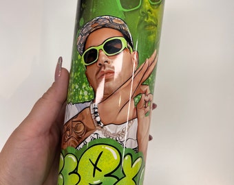 Feid tumbler | Ferxxo tumbler | Feid | Ferxxo |