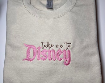 Take me to crewneck | magical sweatshirt | happy place | unisex |