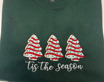 Tis the season crewneck | holiday crewneck | unisex