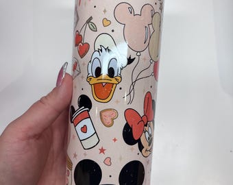 Mouse vday tumbler