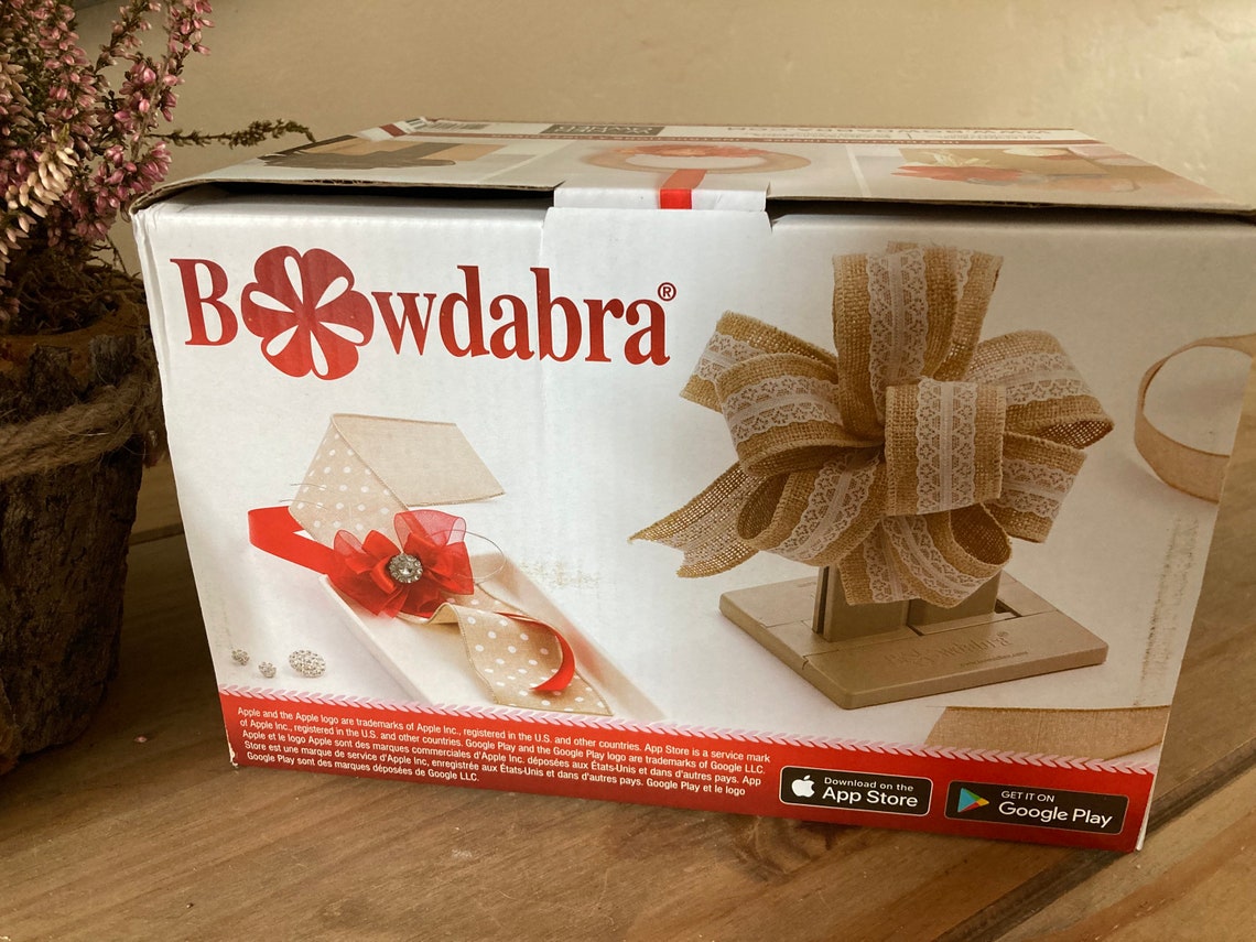 BOWDABRA Large Bow Maker and Craft Tool Wedding Ribbon Inc Etsy
