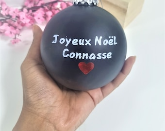 Boule Joyeux Noël Connasse