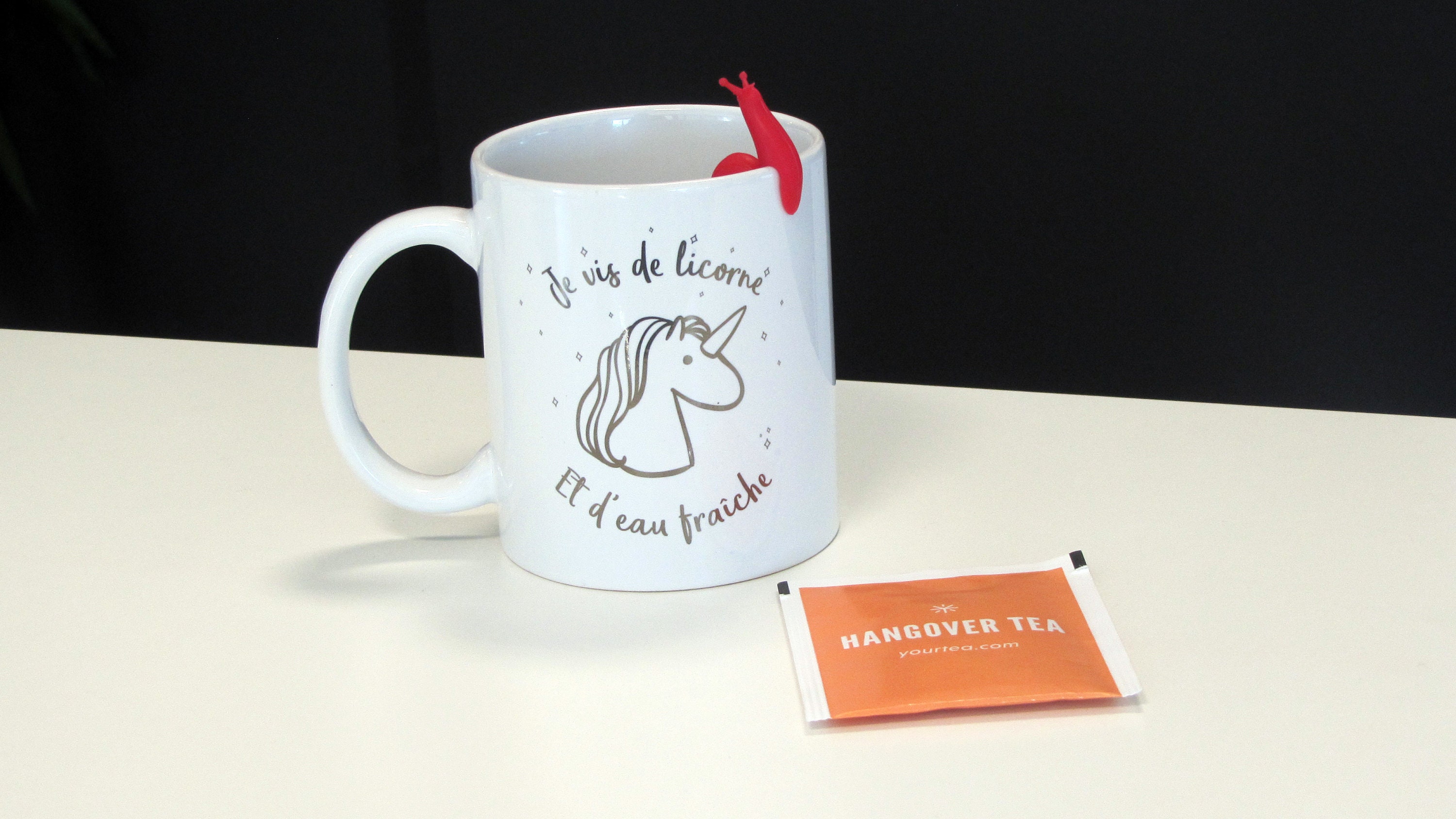 Mug Je Vis de Licorne et d'eau Fraîche