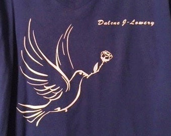 Zeta Phi Beta Personalized Line Shirt