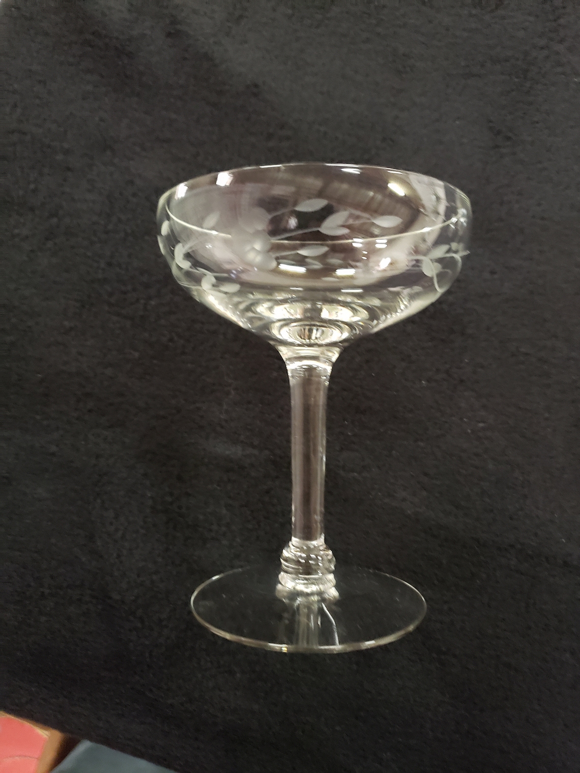 Princess house glass set of 4 Etsy