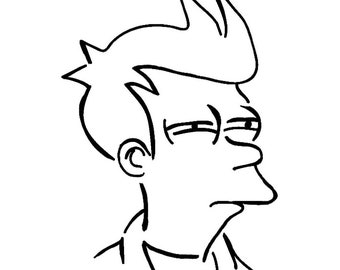 Fry Meme Etsy