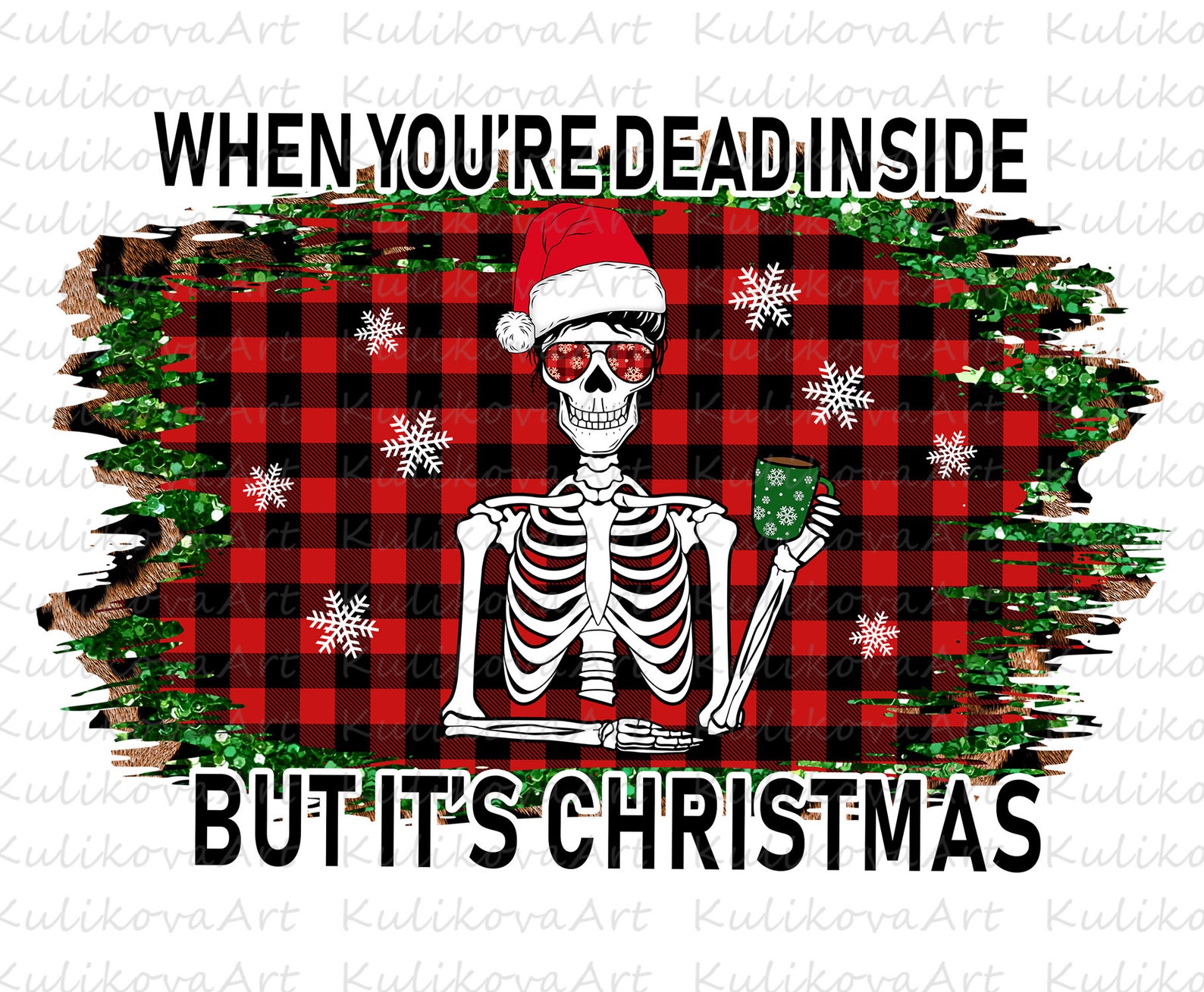 When you're dead inside but it's christmas PNG Mom  Etsy