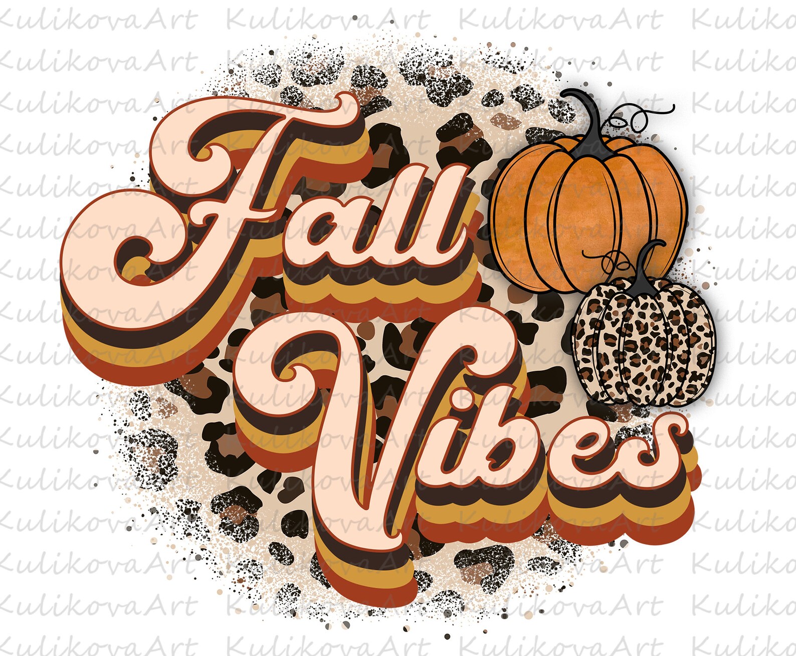 Fall Vibes Png Fall Sublimation Design Download Fall Png | Etsy
