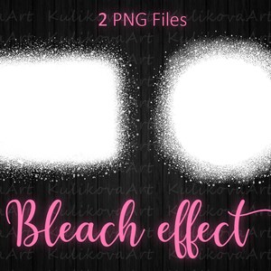 Download Bleach Effect Design Bundle For Mockups Instant Download For Etsy