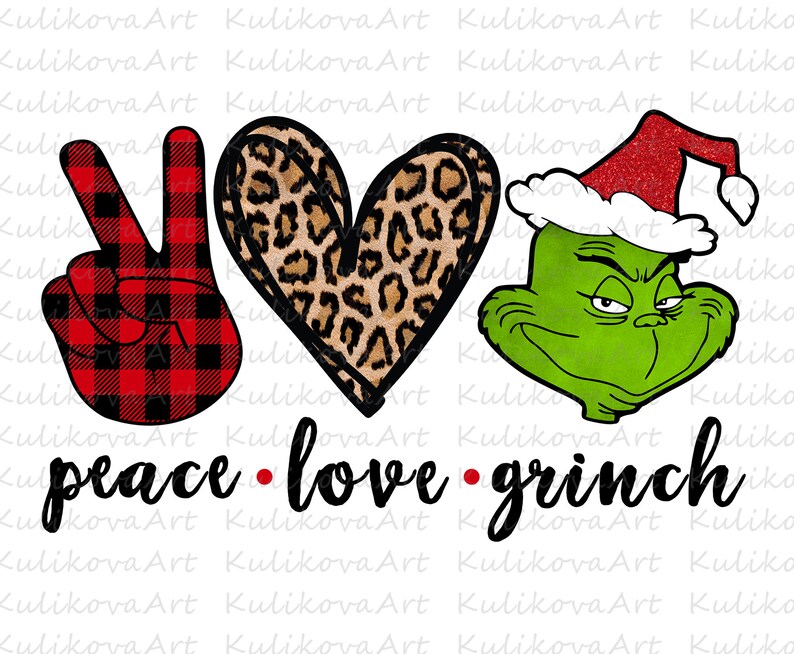 Free Free 340 Peace Love Grinch Svg Free SVG PNG EPS DXF File