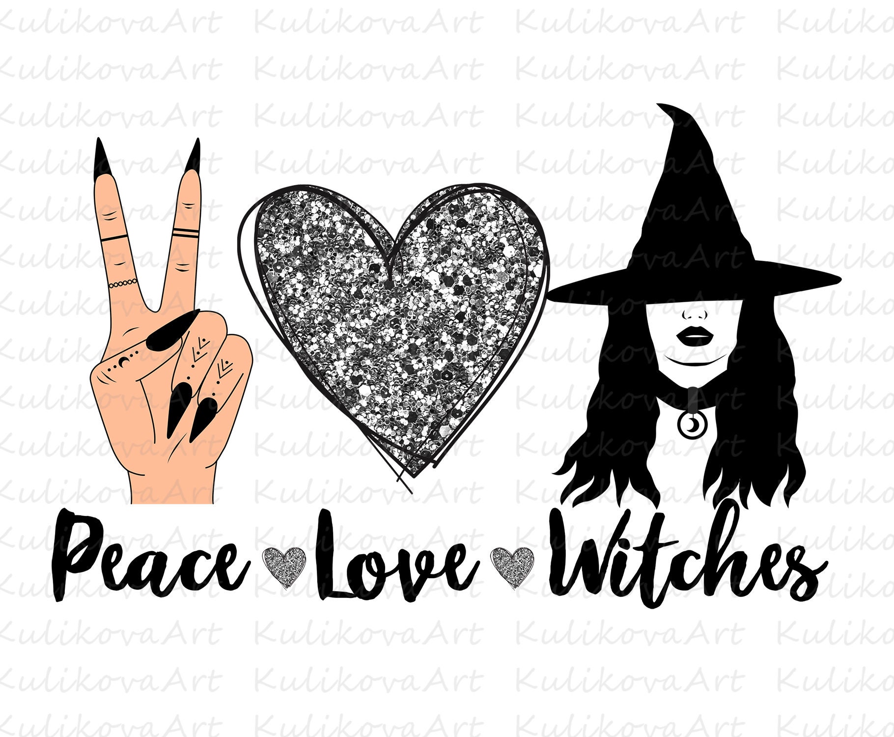 Peace love basic witch sublimation design PNG download Peace love witches sublimation download Peace love halloween Peace love witch png