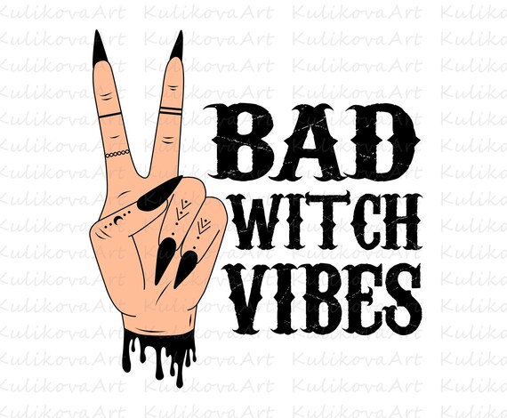 bad witch vibes shirt