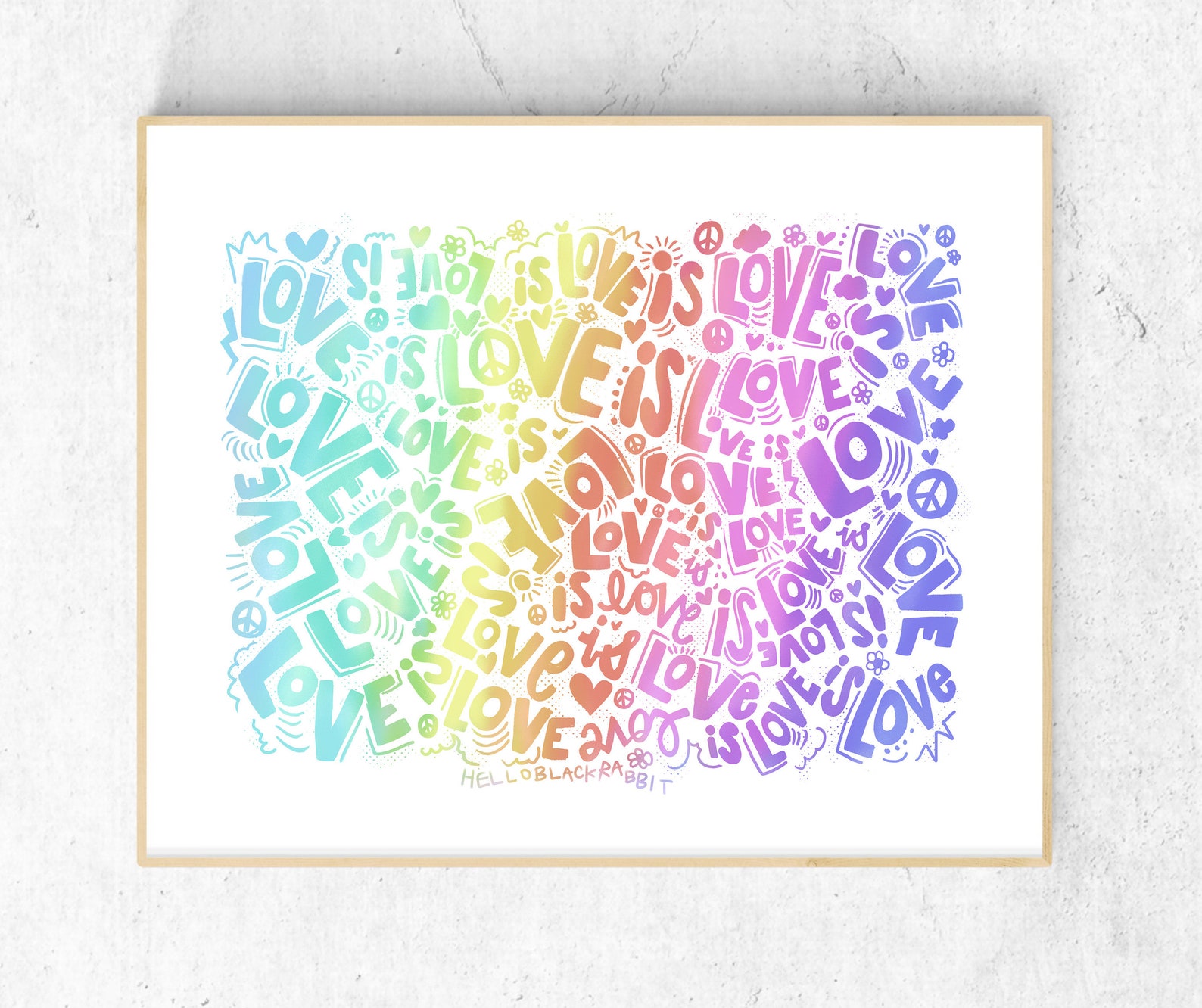 Love Is Love Art