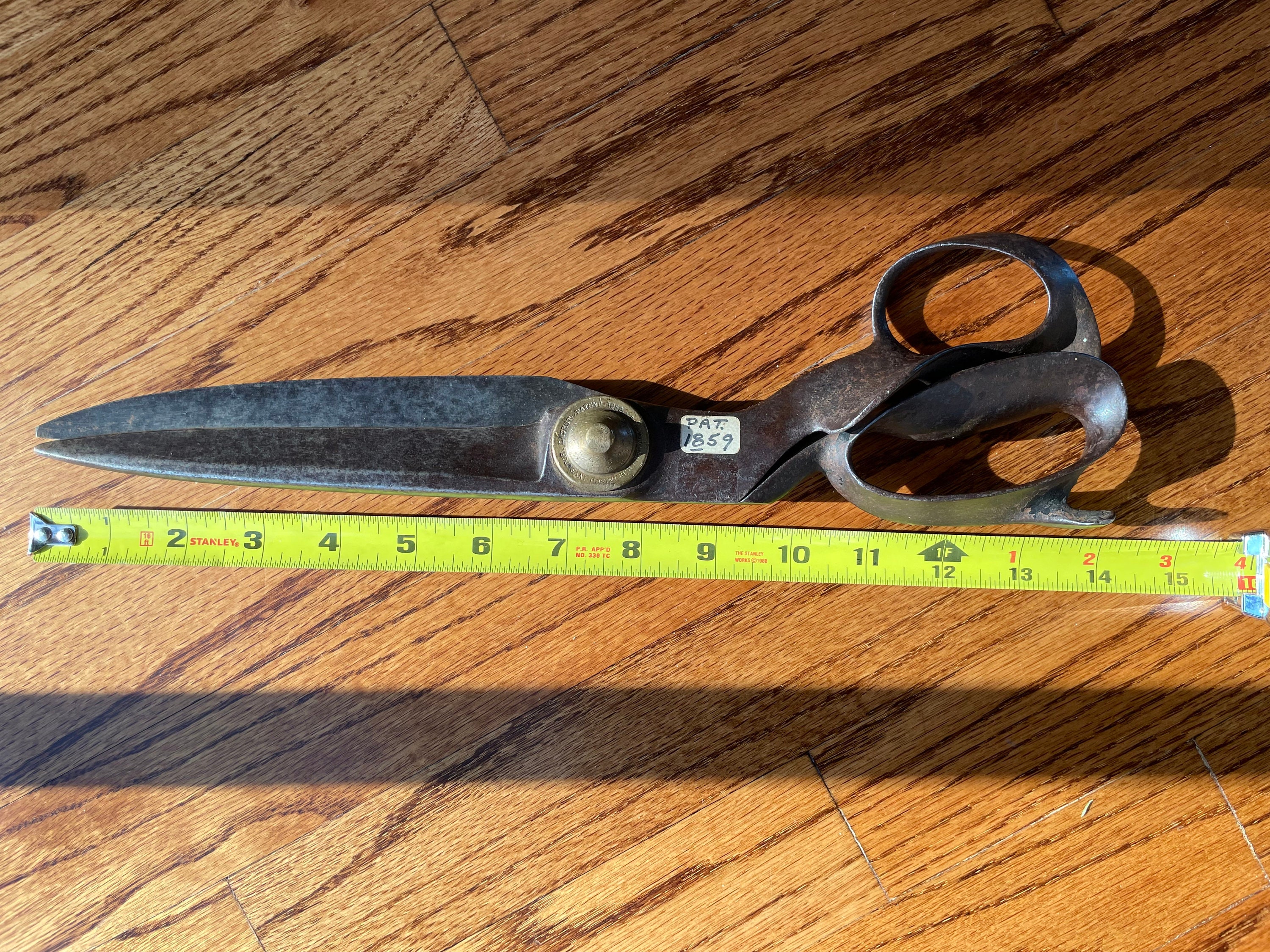 Vintage Industrial Heavy Duty Scissors #35