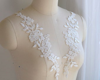 bridal trims and appliques