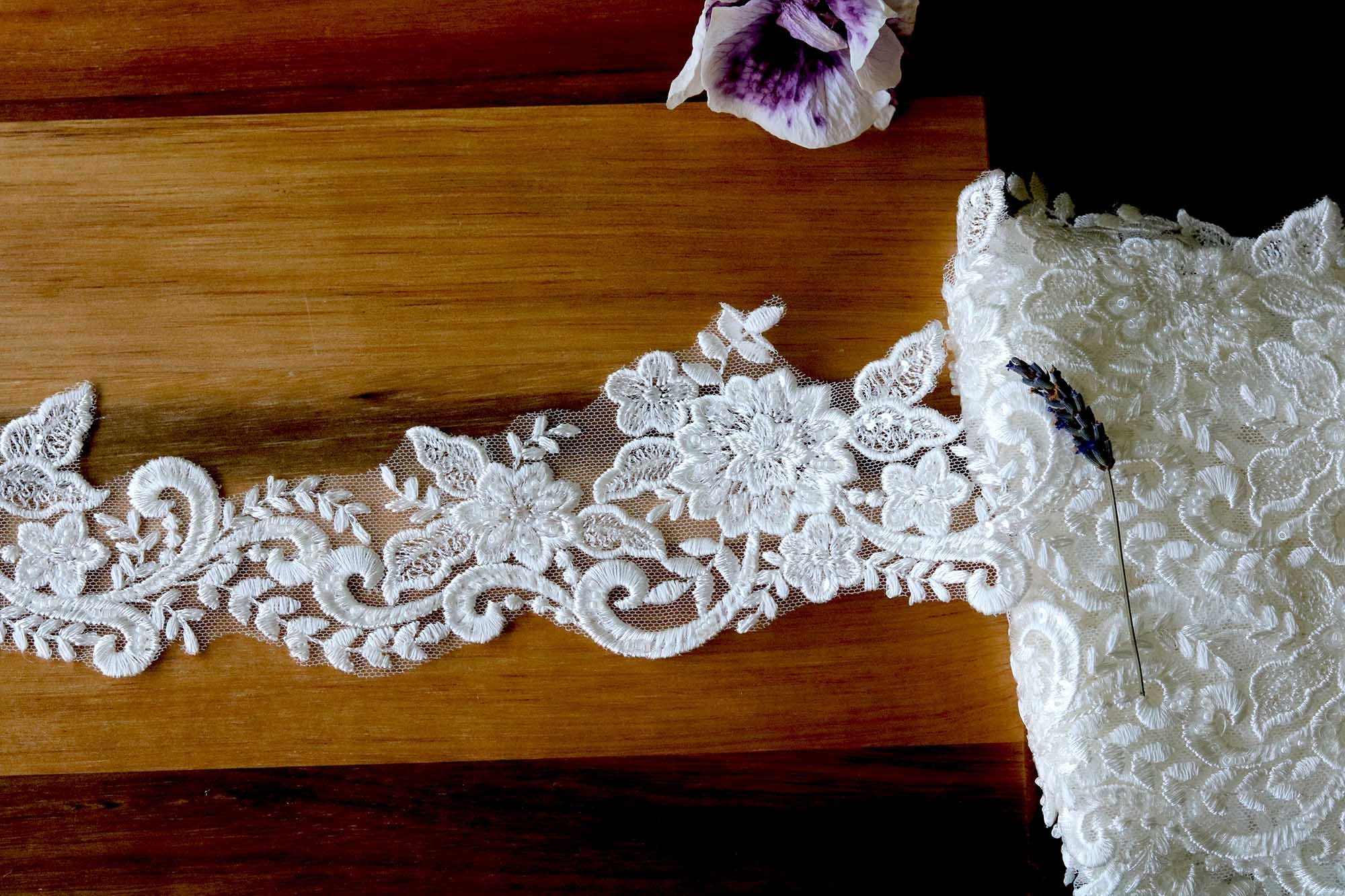 Beaded Bridal Trim - Etsy