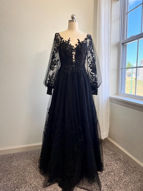 princess polly baby blue dress Black Wedding Dresses main image 1