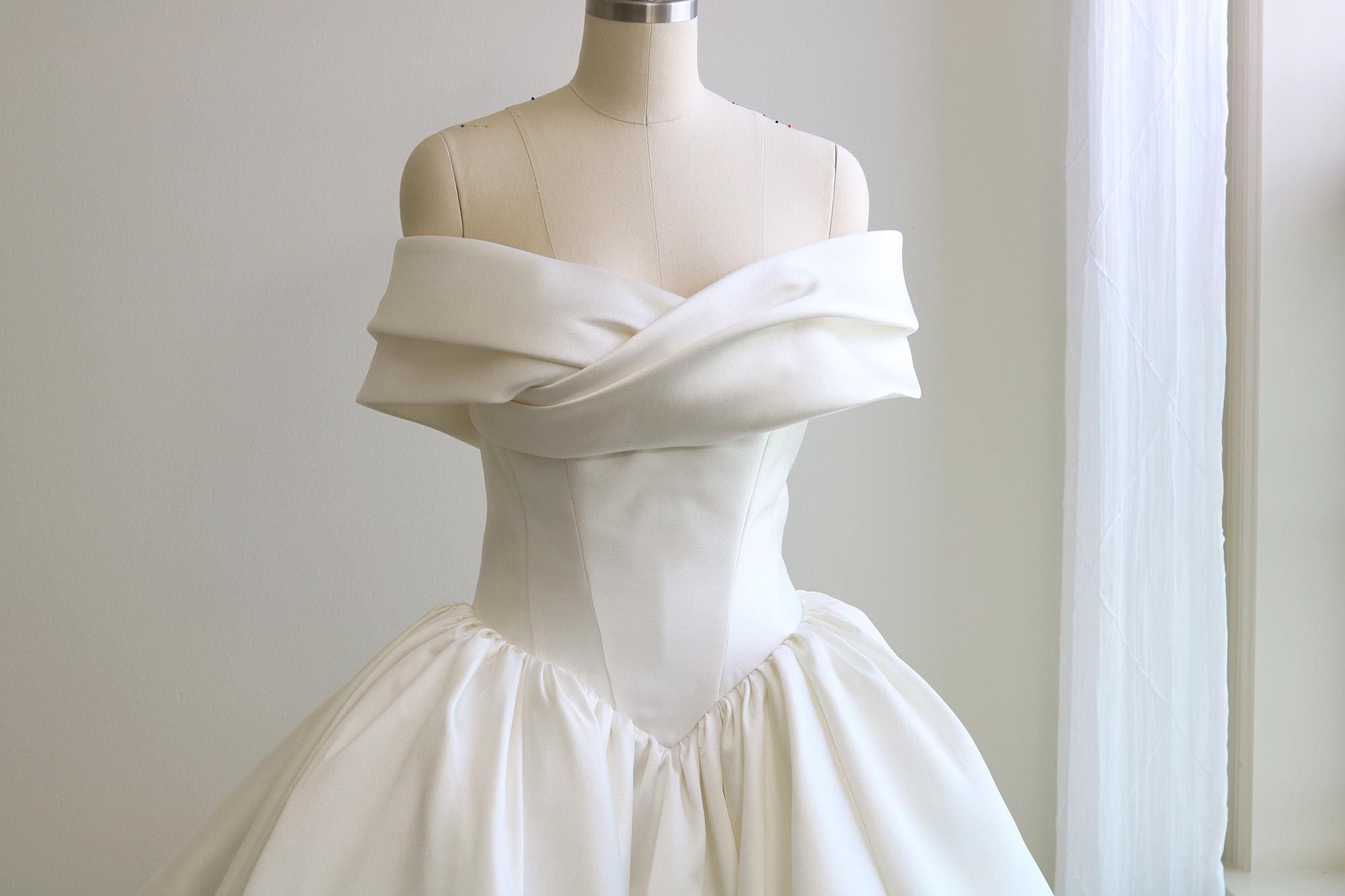 Ribbon Lace up Back Dress - Etsy