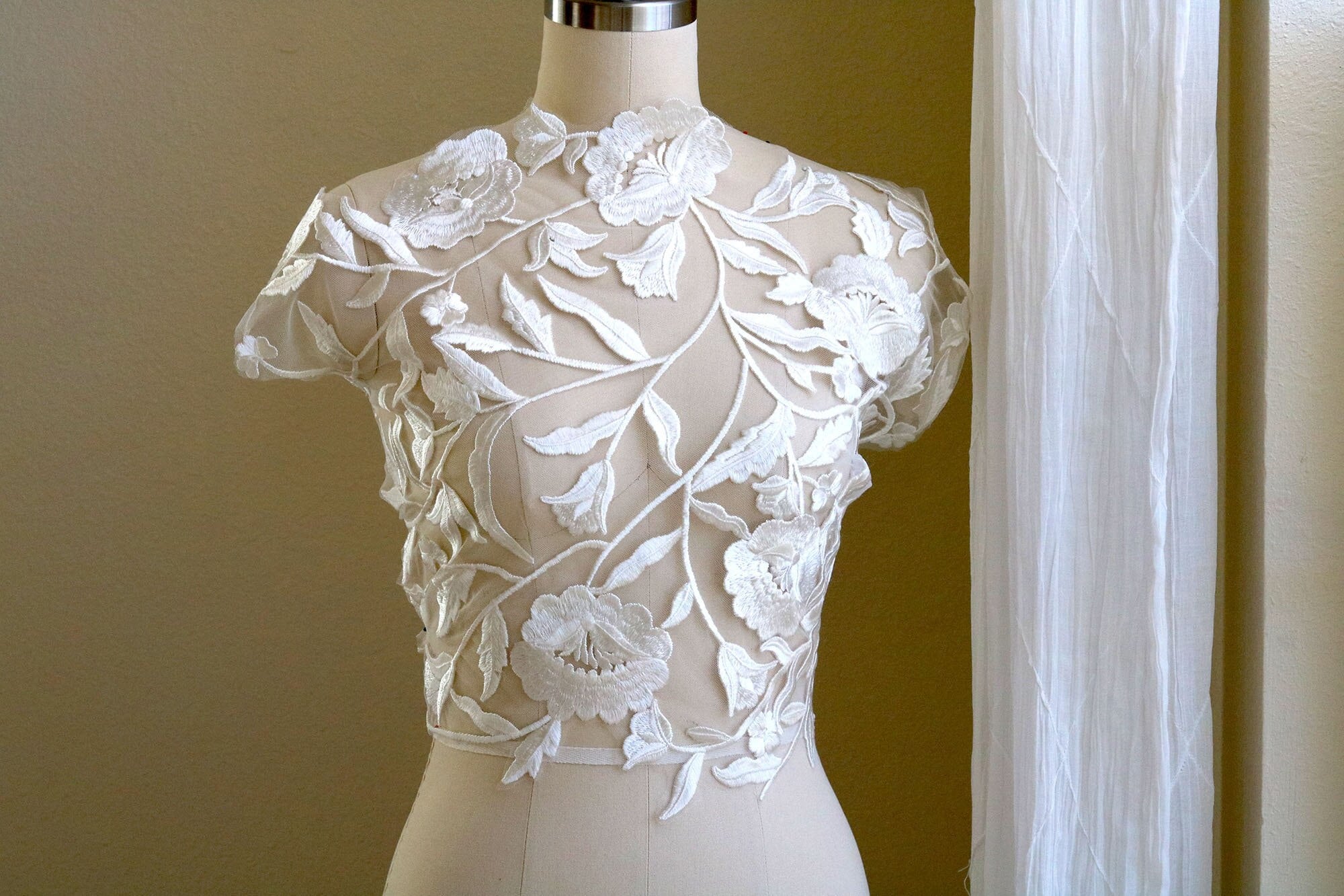 Simple Wedding Dress Short Lace - Etsy