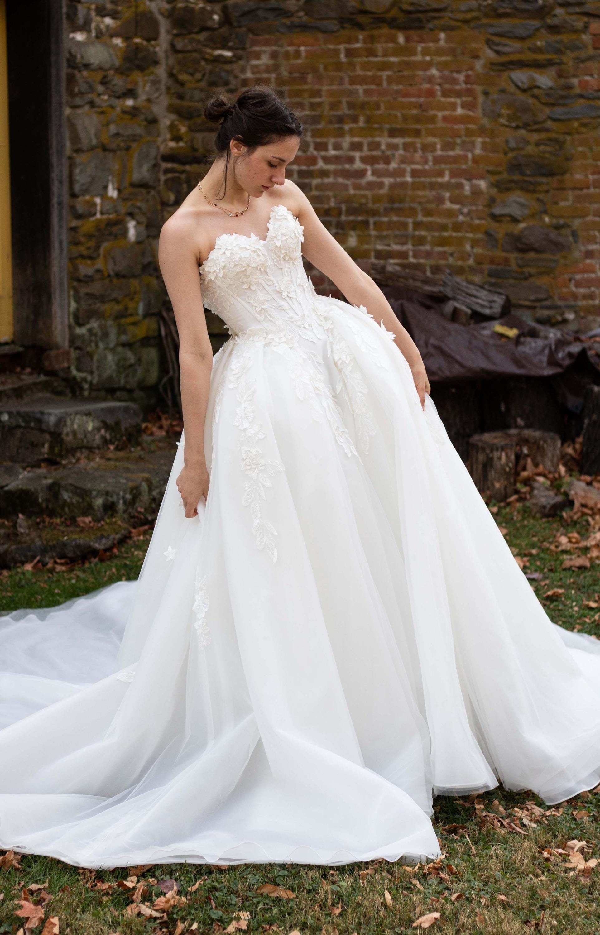 Bridal Dress Vestido Segunda Mano Novia Tiendas De Vestidos De