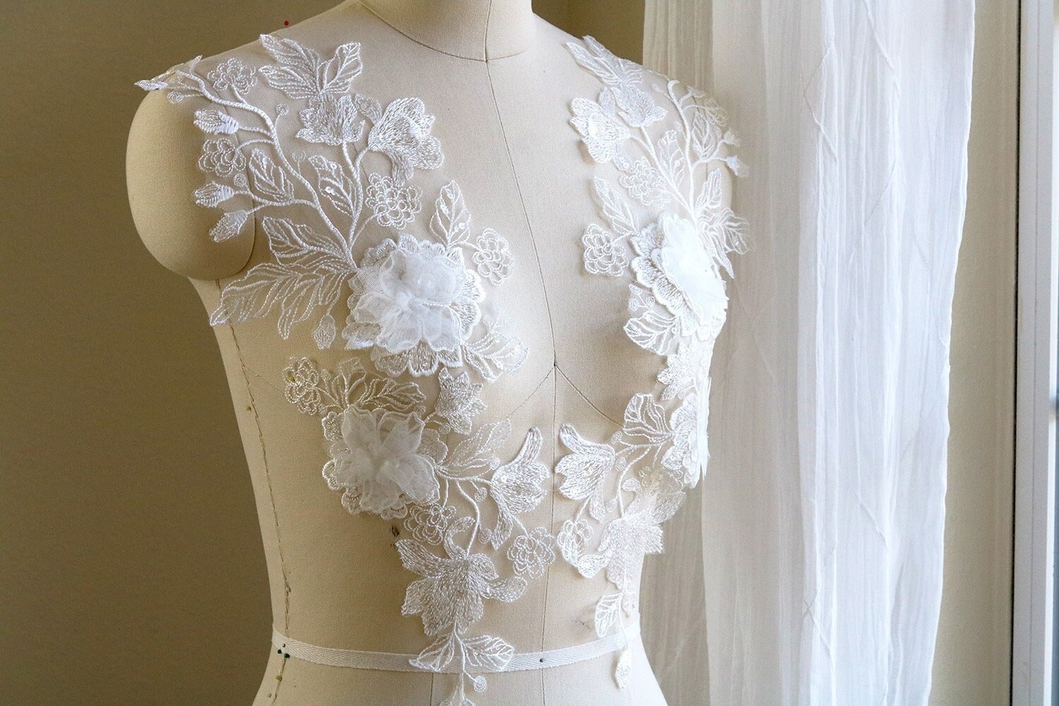 Orchid Lace Dress - Etsy
