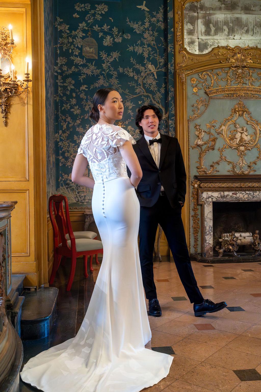 lace bolero for wedding dress Bolero, Vera – Have This wedding dress topper is ready to wear so it doesnt require sewing to the dress Lace Bridal Top – Long