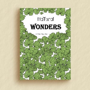 Natural Wonders Digital Zine PDF Download