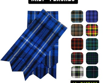 Klt Flashes - Klt Pn - Scottsh Klt Hose Sock Garters Flashes