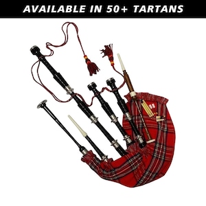 民族楽器 バグパイプ ハードケース付き bagpipes 民族楽器 バグパイプ ハードケース付き bagpipes （希少
