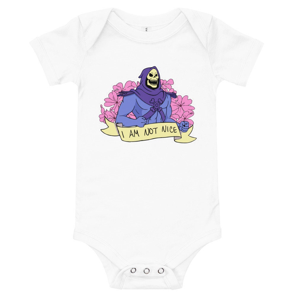 Short Sleeve Baby Bodysuit and Cap Set - Future Warriors All-Star