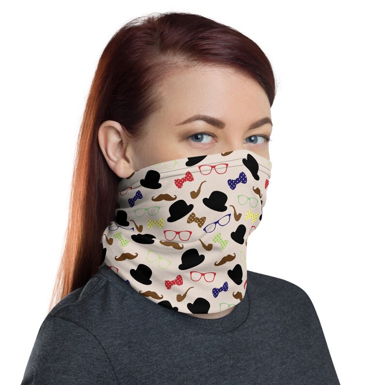 99 Face Mask Neck Gaiter Shemagh Scarf Mouth & Nose Cover Etsy