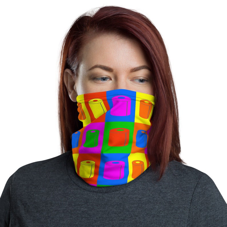 99 Face Mask Neck Gaiter Shemagh Scarf Mouth & Nose Cover Etsy
