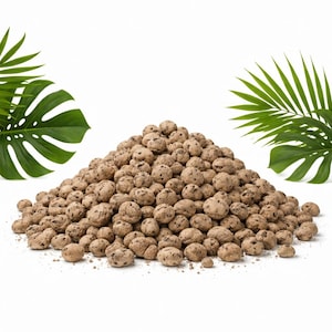 Blähton Tongranulat 5l Hydrokultur Drenagem Pflanzton Mineral Granulat 8-16 mm Argila expandida Leca