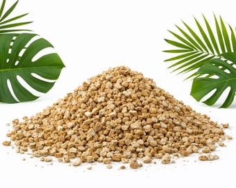 Vermiculit für Gartenbau 5l Speichert Wasser fördert gesundes Pflanzenwachstum