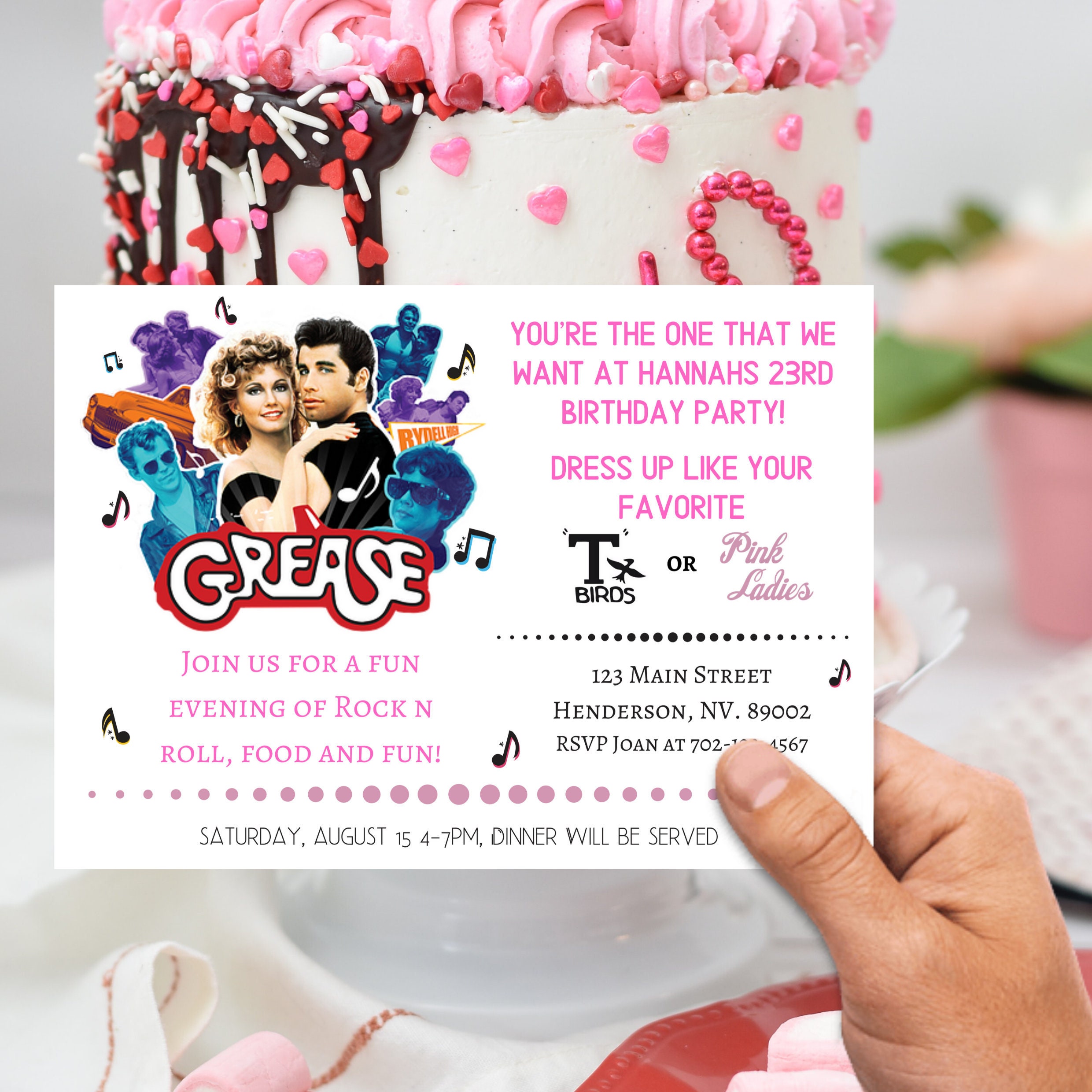 Grease Themed Party Food Ideas ubicaciondepersonas.cdmx.gob.mx
