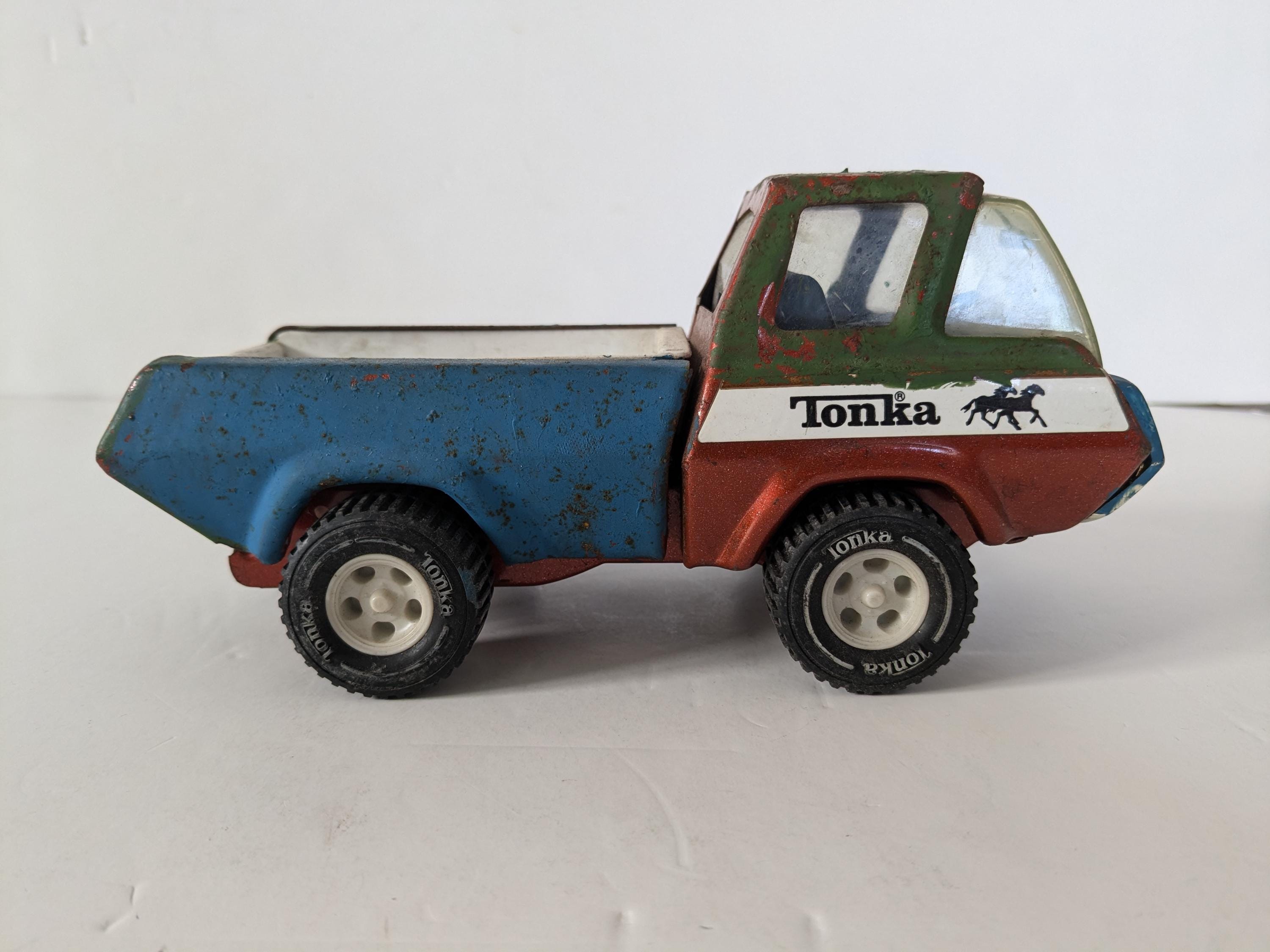 70's Tonka Pickup Truck 1970 Tonka Trucks Vintage 9