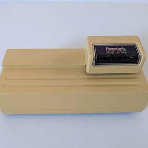 Abrecartas vintage Panasonic BH-751E a pilas, fabricado en Japón