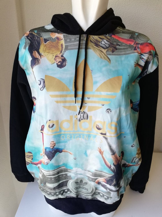 adidas football hoodie