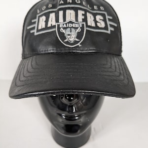 90'S Vintage Los Angeles Raiders Script Snapback Cap NFL