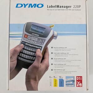 Dymo LabelManager 220p Tragbarer Thermodrucker