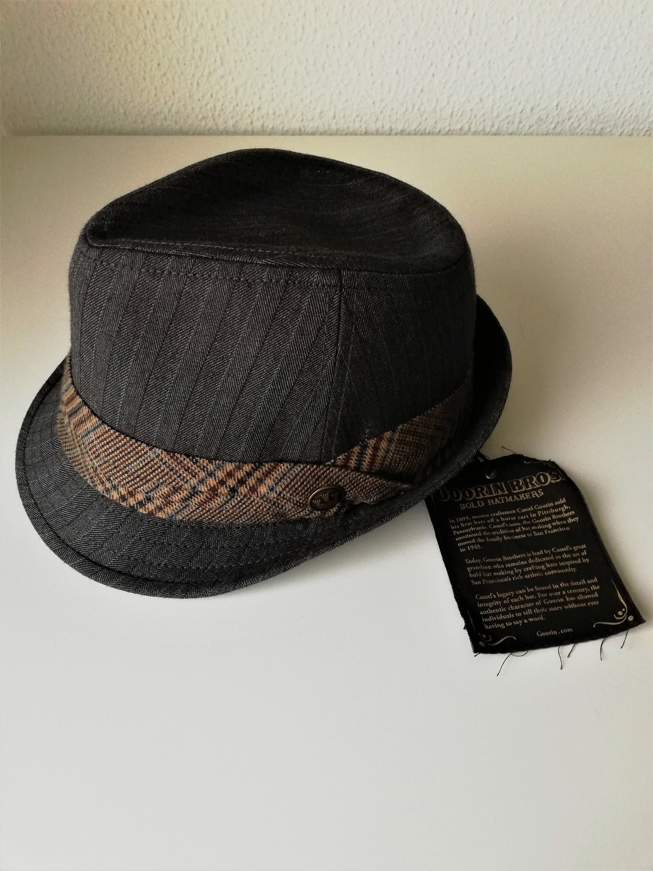 NWT Goorin Bros NOS Rare gilly Fedora Hat - Etsy Canada 年末SALE❤新品 wacko ×Ms.brothers maria Tシャツ/カットソー(半袖/袖なし)