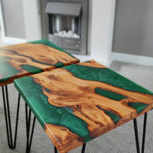 Resin Coffee Table - Etsy UK