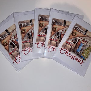10 biglietti di Natale A5 per Buon Natale Frasier, ispirati allo show di successo Frasier