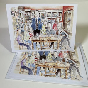 De Barones A5 formaat wenskaart ideaal voor alle Everybody Loves Raymond fans!