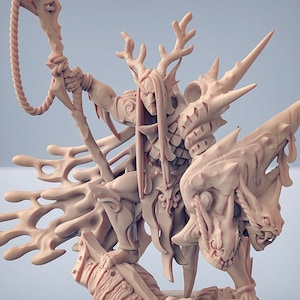 Triton Warrior Premium dnd Miniature Mini Fishfolk | Resin 3D Printed | 28mm 32mm to 100mm | 30313