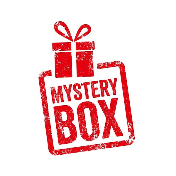 dnd Miniature Mystery Box  containing at least 5 premium fantasy tabletop miniatures from 28mm up to 100mm scale! Feeling lucky? : >