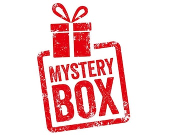 dnd Miniature Mystery Box  containing at least 10 premium fantasy tabletop miniatures from 28mm up to 100mm scale! Feeling lucky? : >